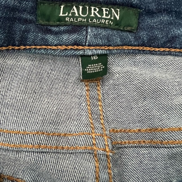 Ralph Lauren Denim Jeans. Size 16 - Picture 6 of 7